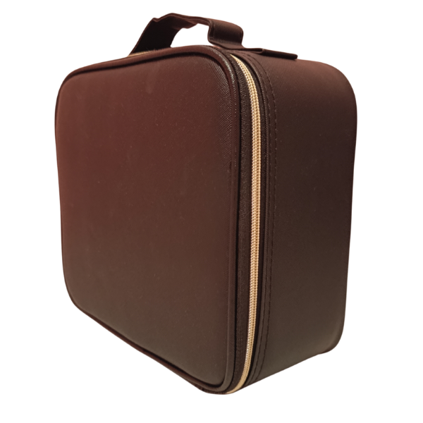 Premium LED Mirror Makeup Bag (Black)