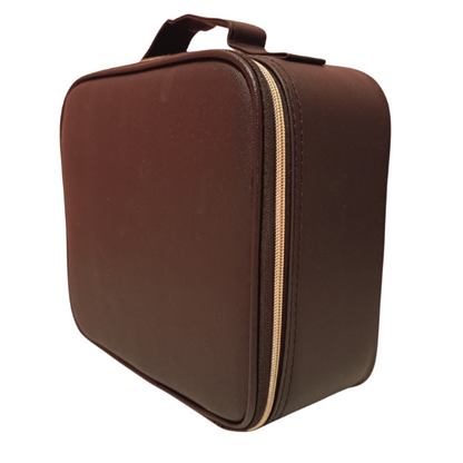 Premium LED Mirror Makeup Bag (Black)